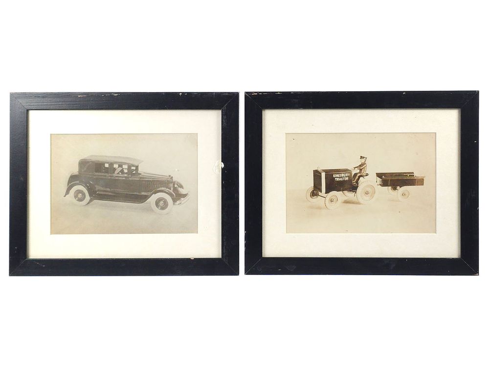 Lot 355: Original Set of Kingsbury Toys Photographs