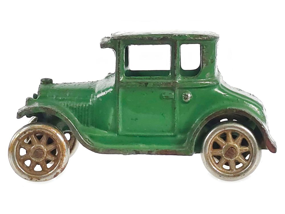 Lot 367: Striking Green Ford Model A by Arcade Toys