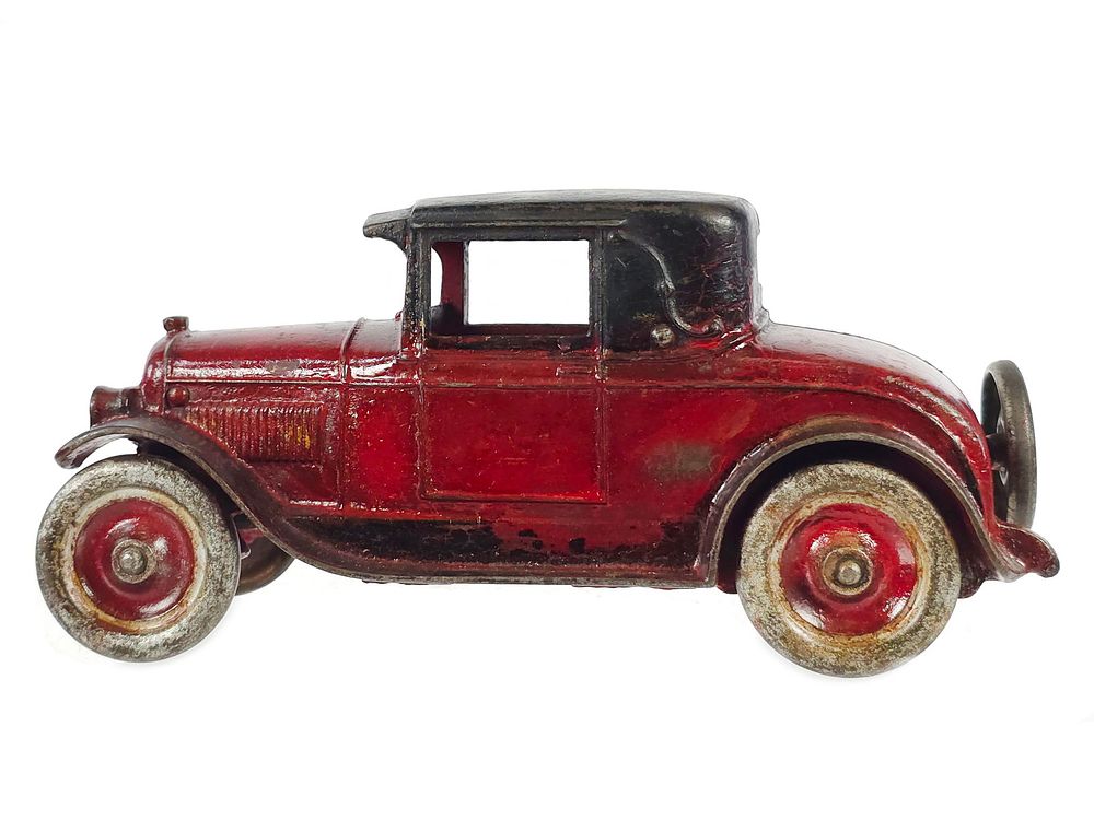 Lot 378: Extra Large Kenton Cast Iron Coupe Circa 1926