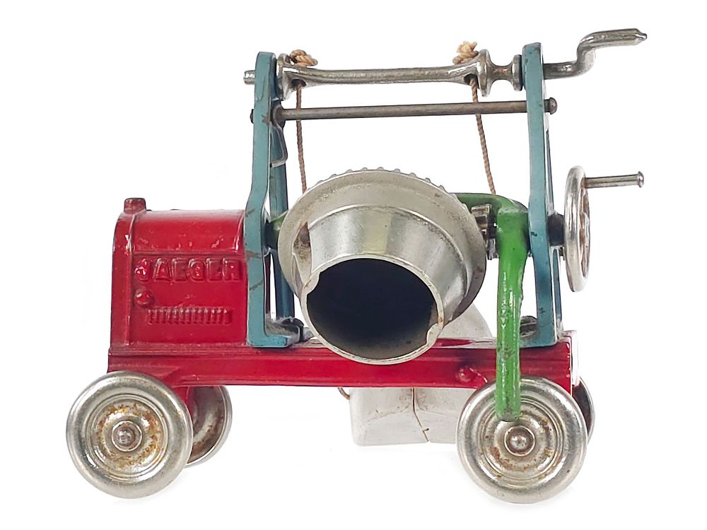 Lot 397: Kenton Glossy Jaeger Cement Cast Iron Mixer