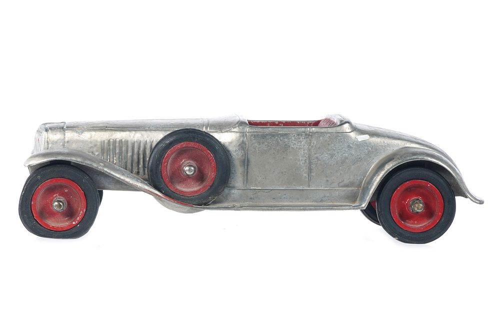 Lot 400: Faith Aluminium Open Roadster Toy
