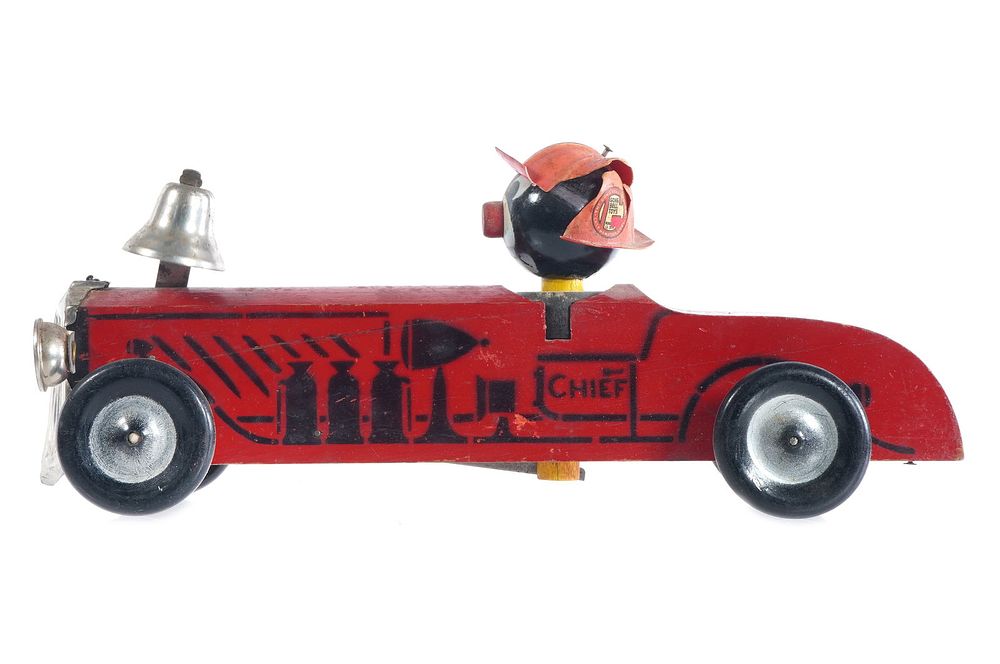 Lot 410: Holgate Deluxe Felix Pull Car