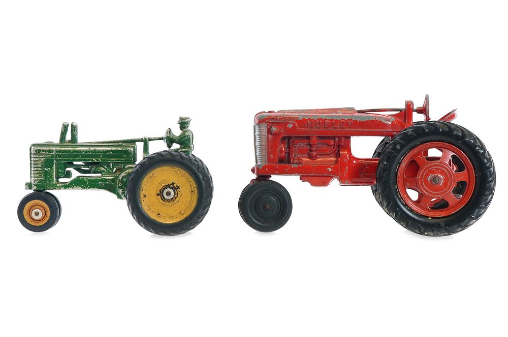 Lot 419: John Deere & Hubley Diecast Tractor