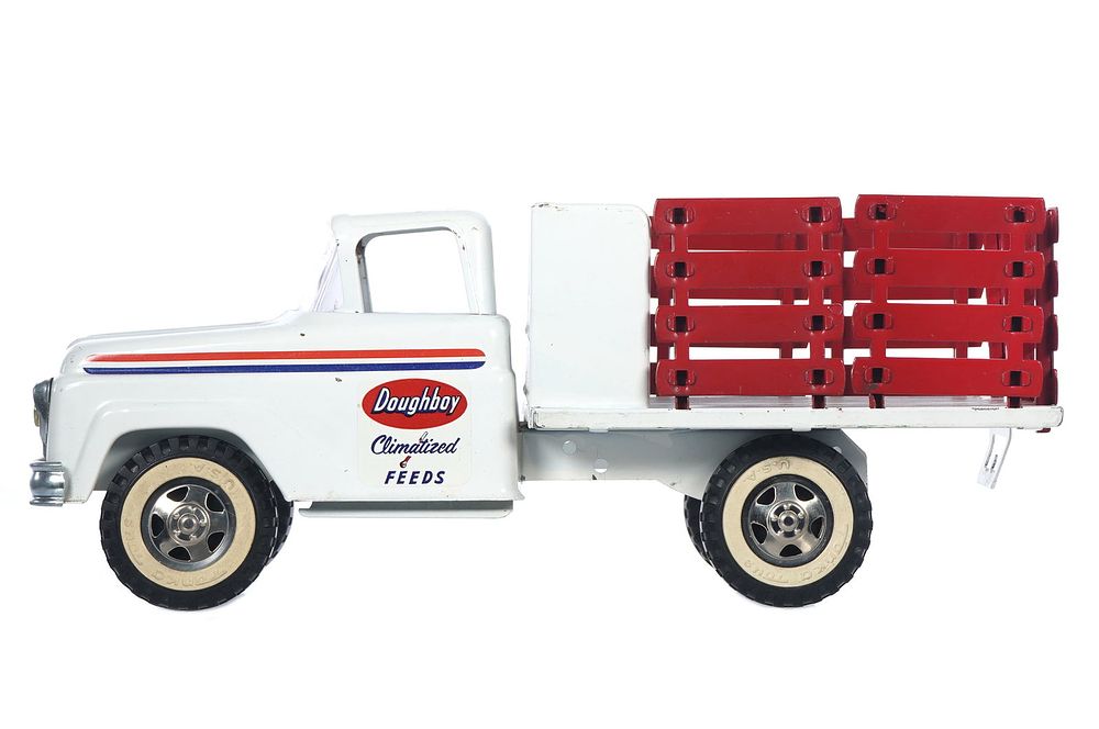 Lot 427: Tonka Private Label Doughboy Steel Stake Truck