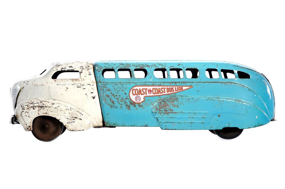Lot 465: Wyandotte Coast To Coast Bus Line Steel Truck