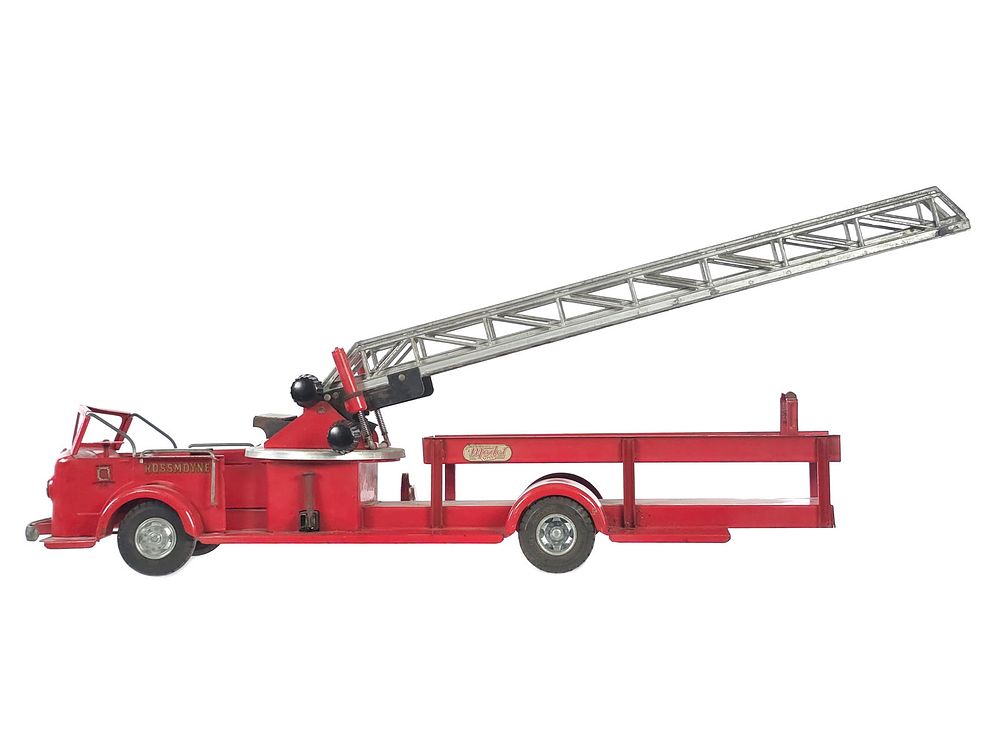 Lot 478: Doepke Fire Ladder Truck Rossmoyne