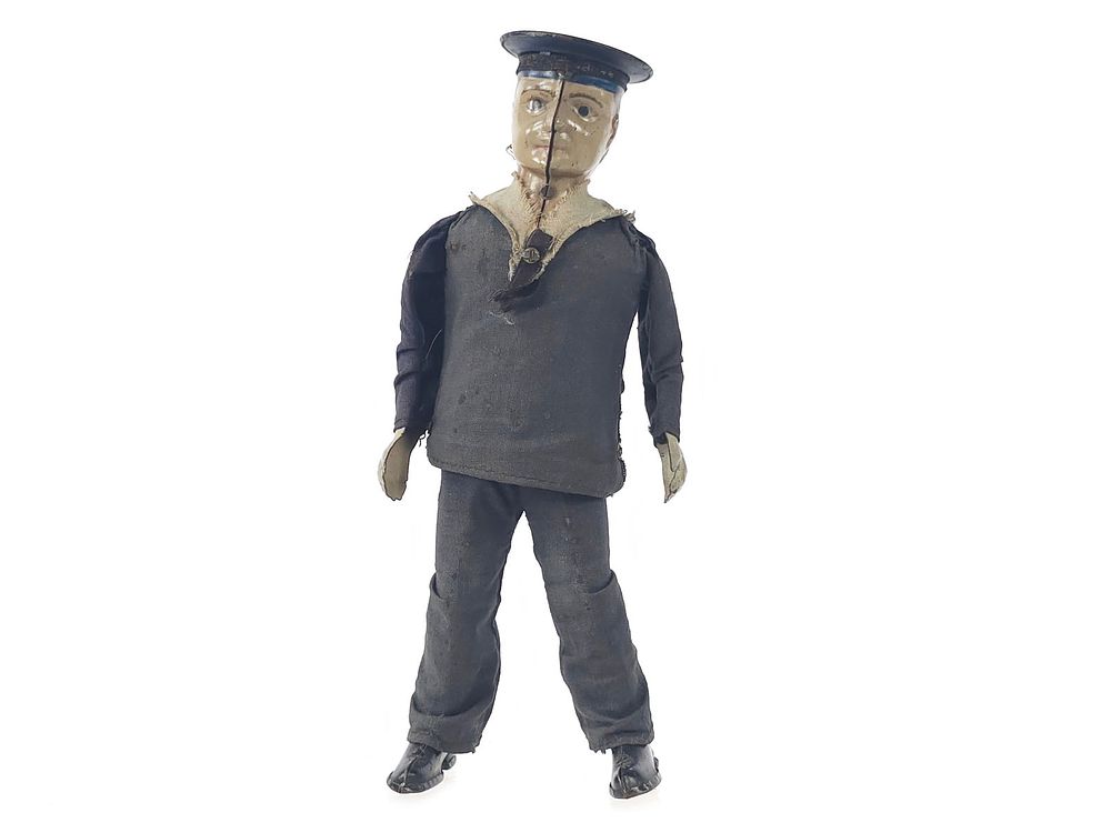 Lot 279: Lehmann Dancing Sailor Mechanical Windup