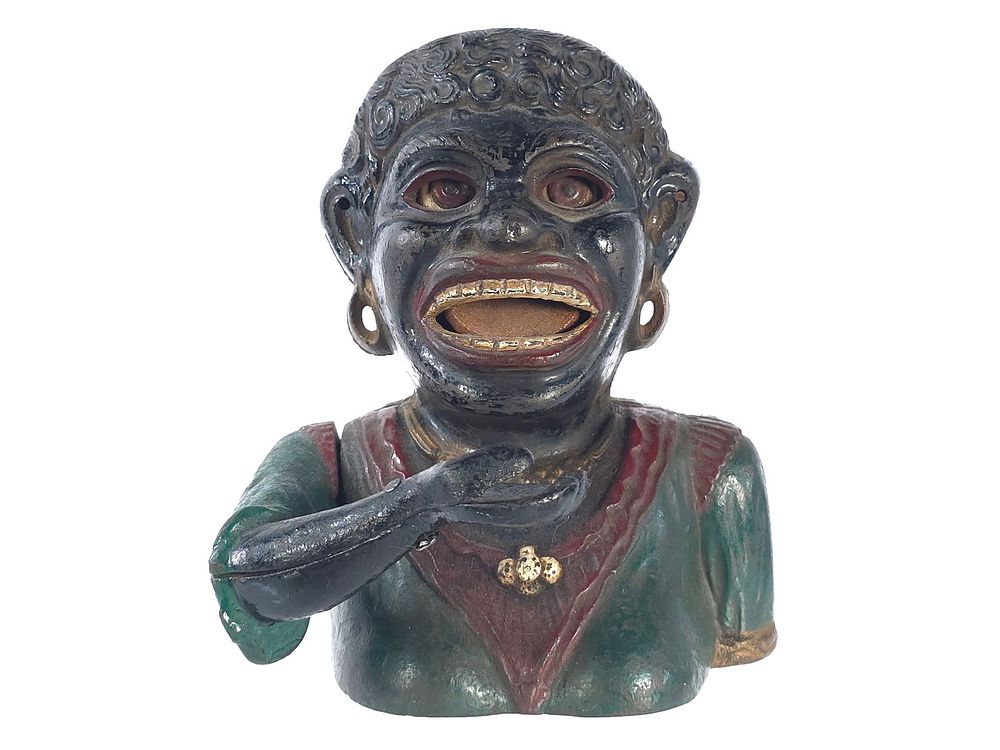 Lot 440: Ca. 1900s "Dinah" Mechanical Bank