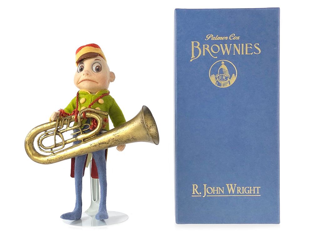 Lot 275B: Tuba Brownie Band by Palmer Cox & R. John Wright Boxed