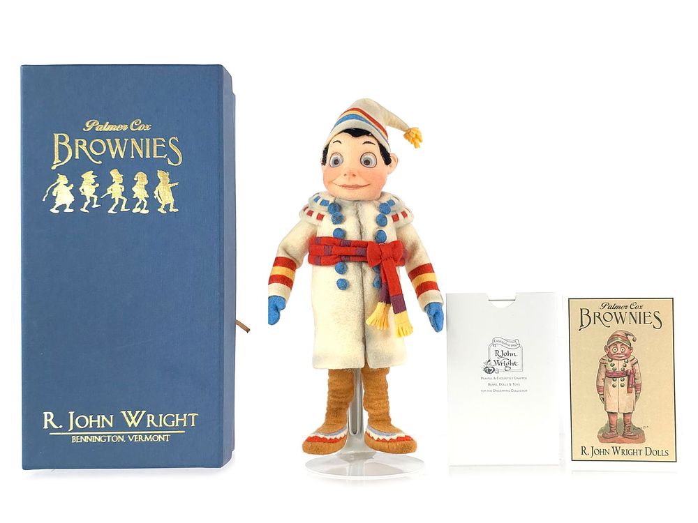 Lot 275C: Palmer Cox Brownie The Canadian Brownie 42/250 Boxed