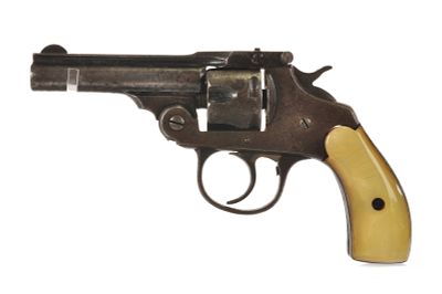 Iver Johnson Arms Revolver .32. Iver Johnson Arms top-break revolver chambered in .32 caliber. 