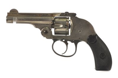 Harrington & Richardson Revolver .32 S&W. Harrington &amp; Richardson American Double Action 