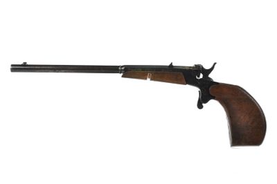 R. Rassmann Zella-Mehlis Flobert 6mm Parlor Pistol. R. Rassmann of Zella-Mehlis, Germany Flobert 