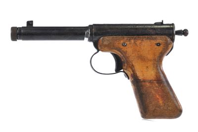Diana Model 2 "Black" Pop Out .177 Cal Pistol German. The Diana Model 2 pop-out pistol is a 