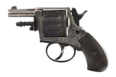 Belgian Velo-Dog 5.75 Francotte Auguste. Belgian Francotte Auguste Velo-Dog revolver chambered 