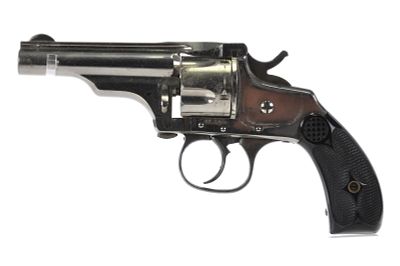 Small Frame Merwin Hulbert & Co .32. Small frame Merwin Hulbert &amp; Co. .32 revolver. The 
