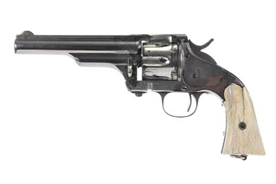 Hopkins & Allen/Merwin & Hulbert .44. Hopkins &amp; Allen/Merwin &amp; Hulbert .44 revolver. The 