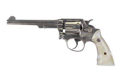 Smith & Wesson 1st Model .38SPL. Smith &amp; Wesson 1st Model .38 Special, Model of 1899 