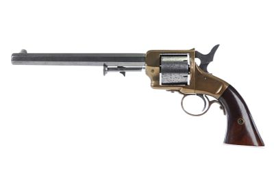 Prescott .38 Navy Revolver Civil War Era. Prescott .38 Navy Revolver, Civil War era. The action 