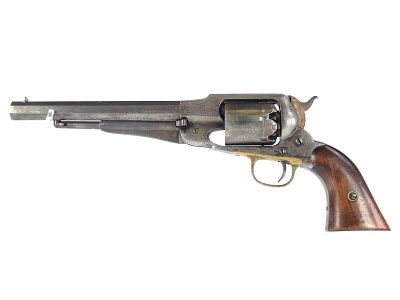 Civil War Period Remington New Model Revolver .44. Early Remington New Army Revolver chambered 