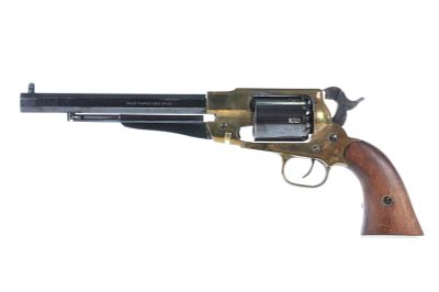 Black Powder Pietta Italy. Black powder revolver marked Pietta Italy. The bore is rusty and 