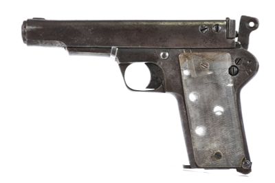 Chinese Warlords FN Mauser and Browning Copy. Chinese Warlord-era FN/Mauser/Browning copy pistol 