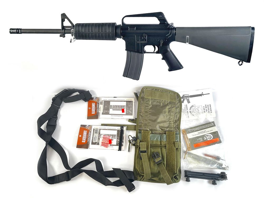 Lot 149: Olympic Arms M.F.R. AR-15 Multi (5.56/.223)
