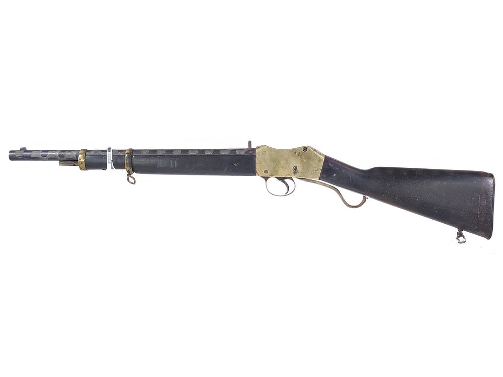 Lot 150: Martini-Henry (Enfield) Shotgun .20g