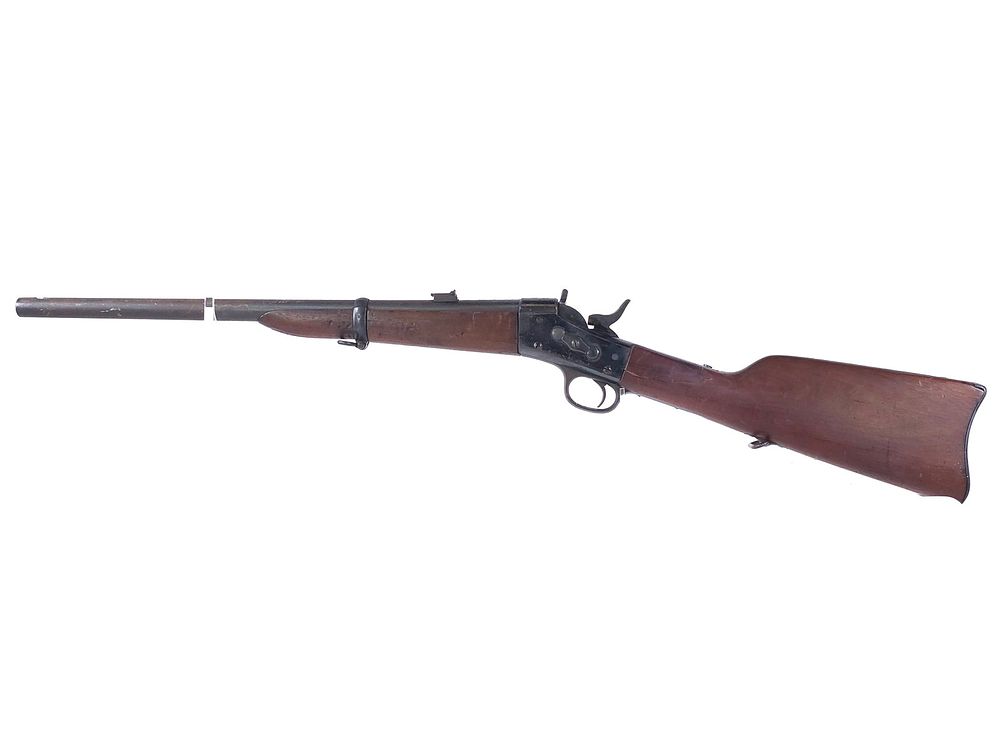 Lot 153: Remington Rolling Block Rifle