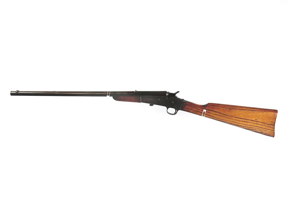 Lot 154: Remington No. 6 Falling Block Rifle