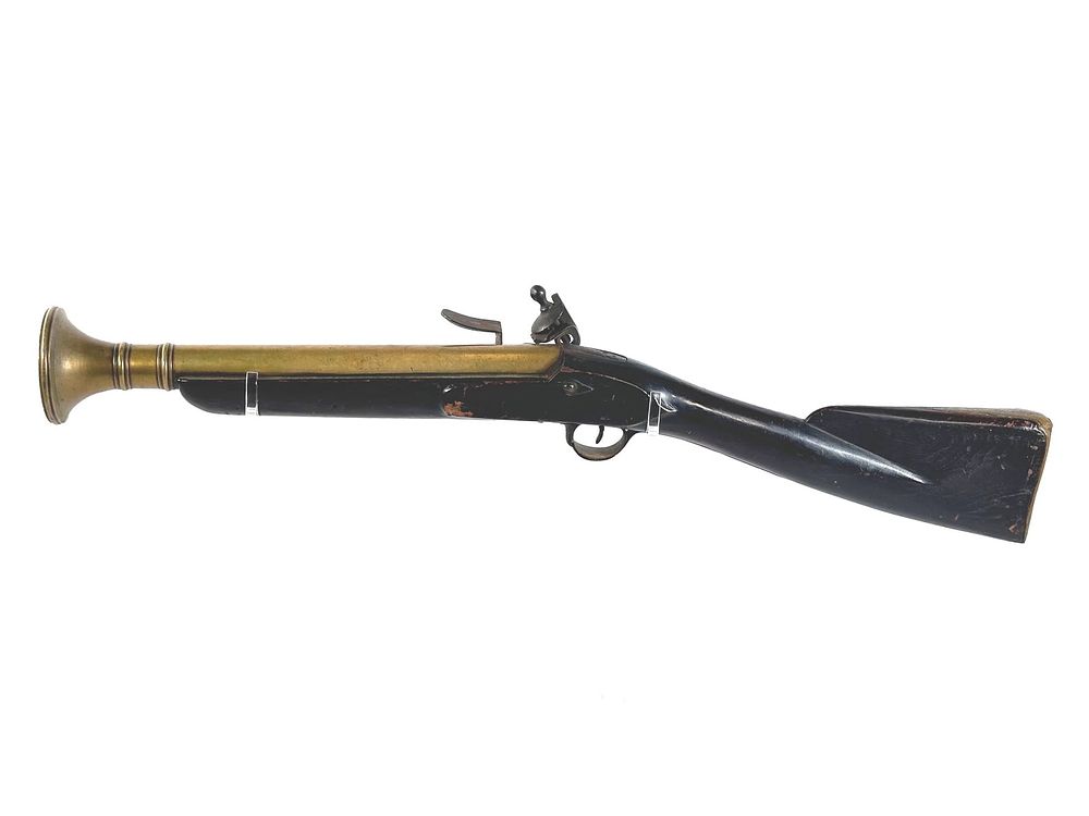 Lot 155: Ca. 1782 Blunderbuss