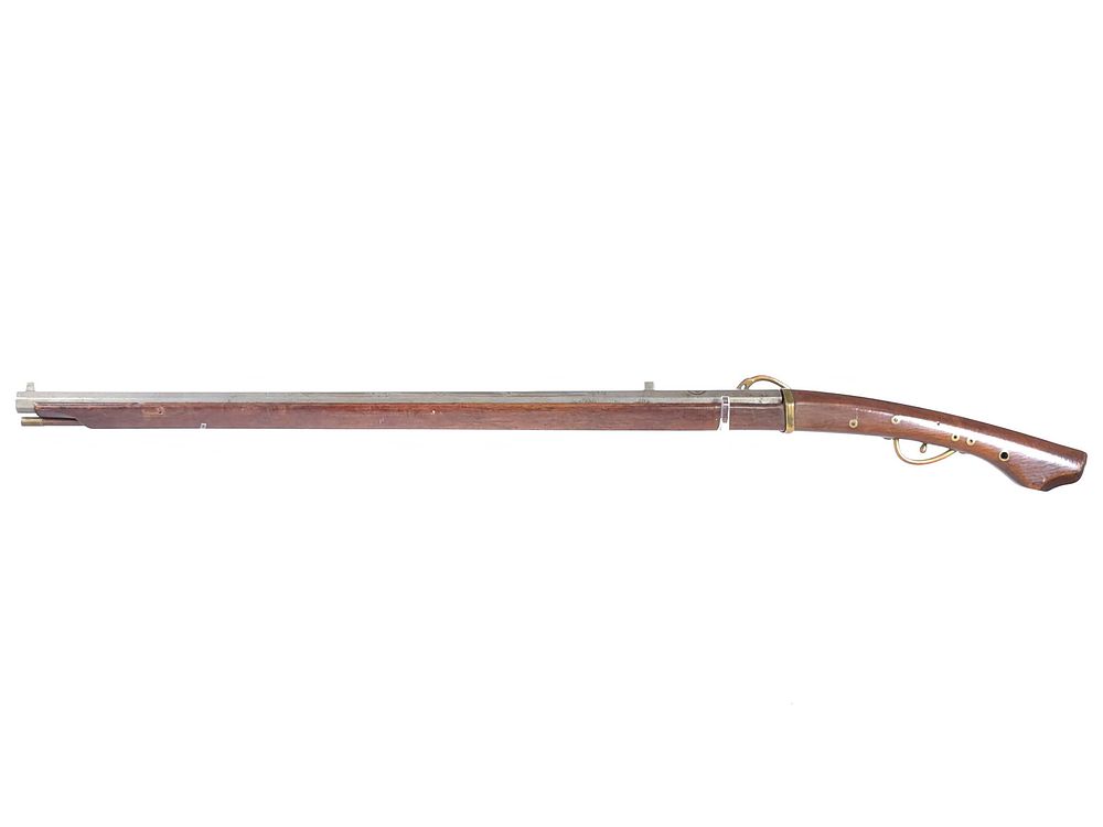 Lot 156: Japanese Antique Tanegashima Matchlock