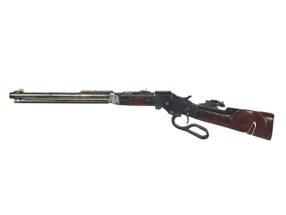 Lot 157: Stevens "Ideal" No.44 Falling Block Trapper Gun