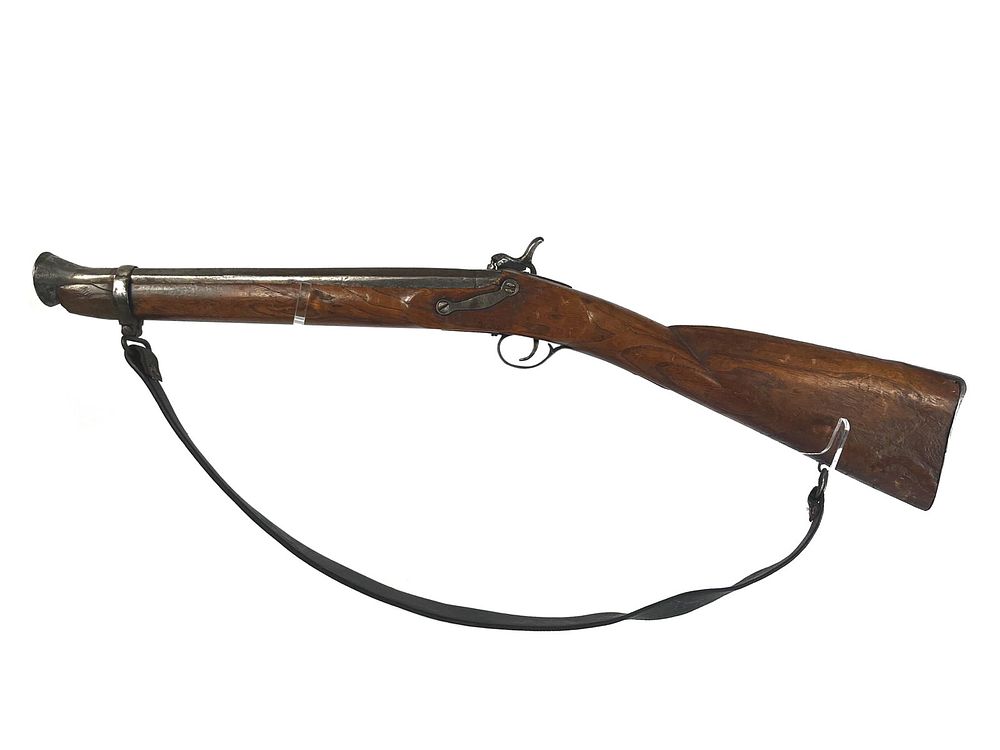 Lot 158: Perez Blunderbuss (Spanish)