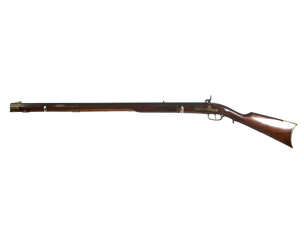 Lot 166: Jukar Black Powder Rifle Spain