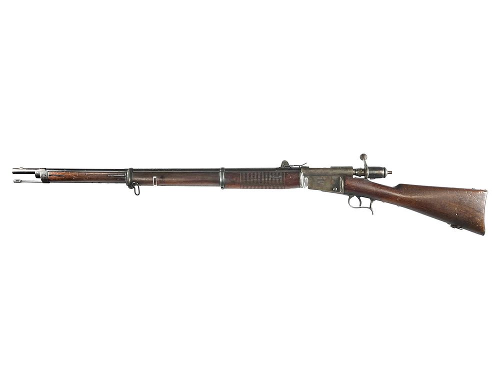 Lot 167: Swiss Vetterli Repetiergewehr M1871 10.35x47 Rifle