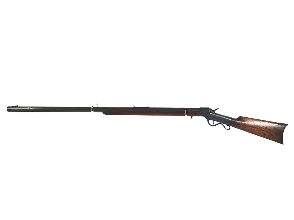 Lot 168: 1867 Merrimack Ballard Rifle 36" Octagon .40