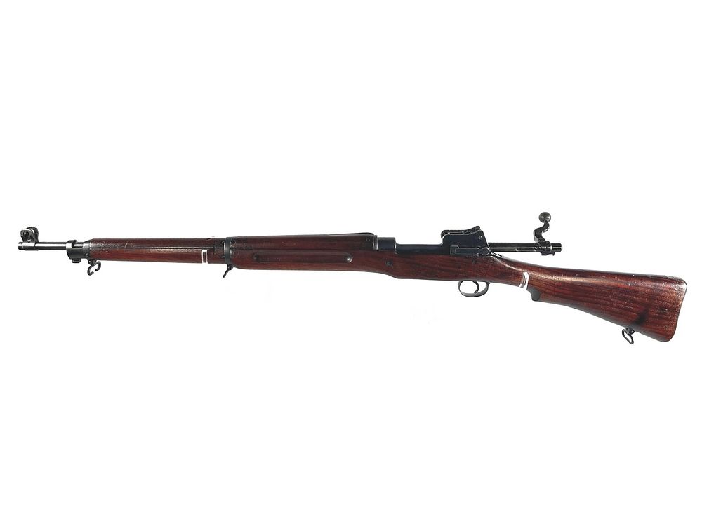 Lot 169: Remington M1917 Enfield Rifle .30 Cal