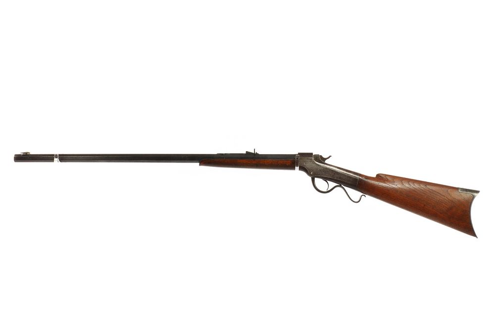Lot 170: Marlin Ballard Pattern Rifle .32 Cal
