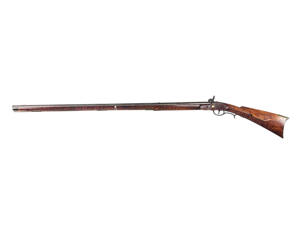 Lot 172: Josh Golcher Percussion Kentucky Rifle .52