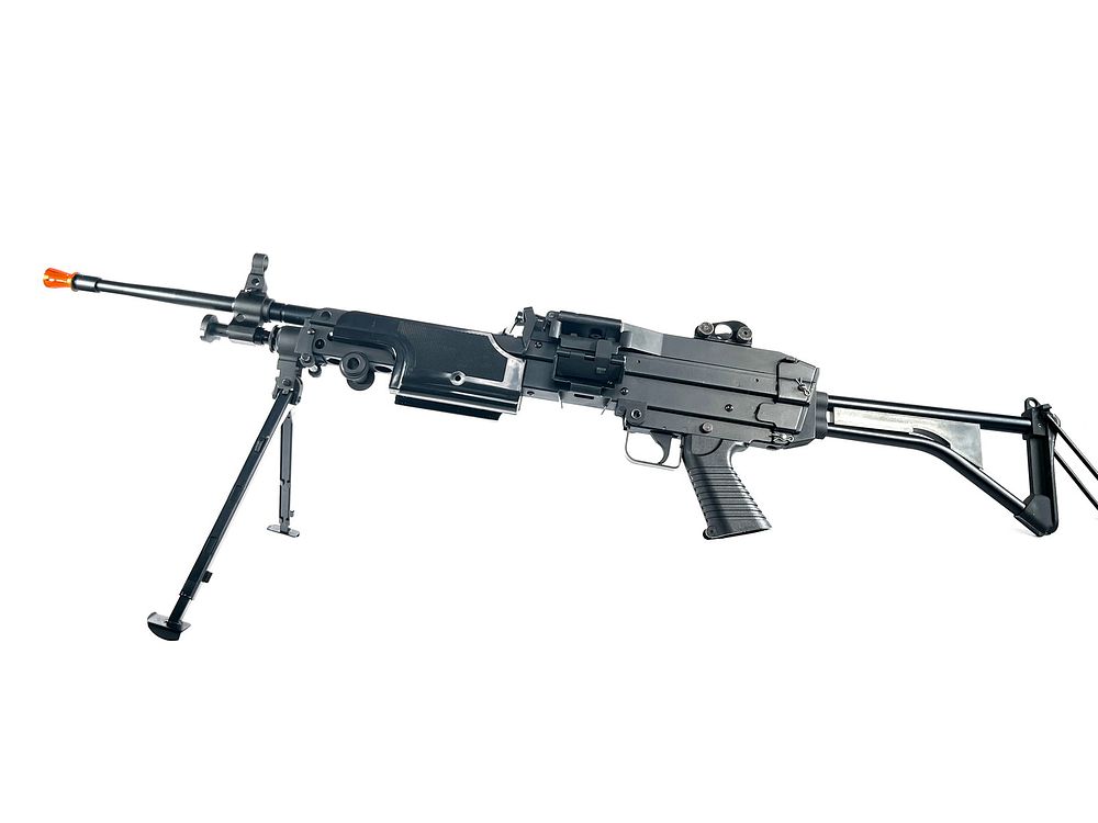 Lot 176: Replica FN Herstal M249 SAW Toy Light MG