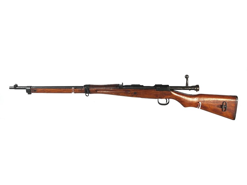 Lot 178: Arisaka Type 38 Rifle Imperial Mark