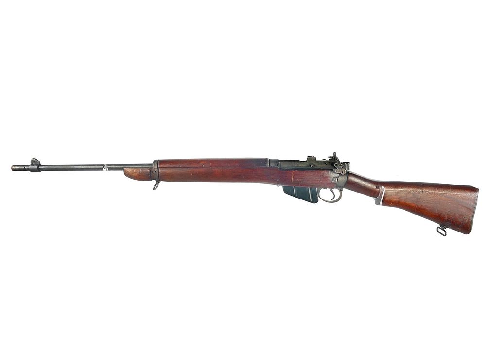 Lot 179: Lee Enfield No. 4 MK1 Rifle