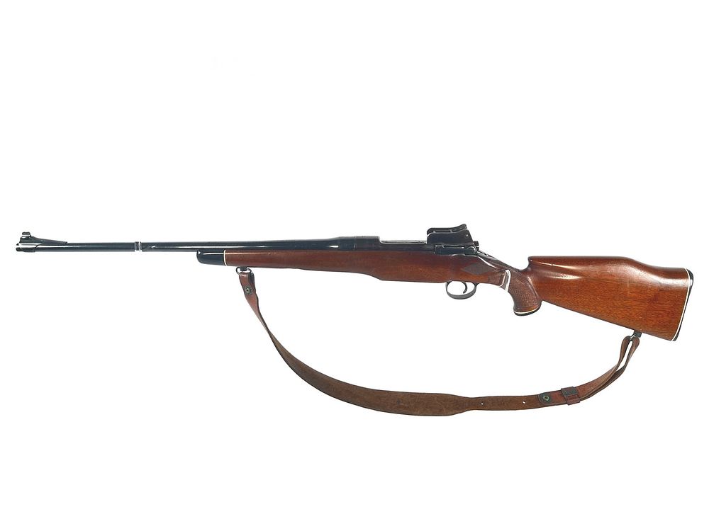 Lot 184: Winchester M1917 Enfield Hunting Conversion Rifle .30-06