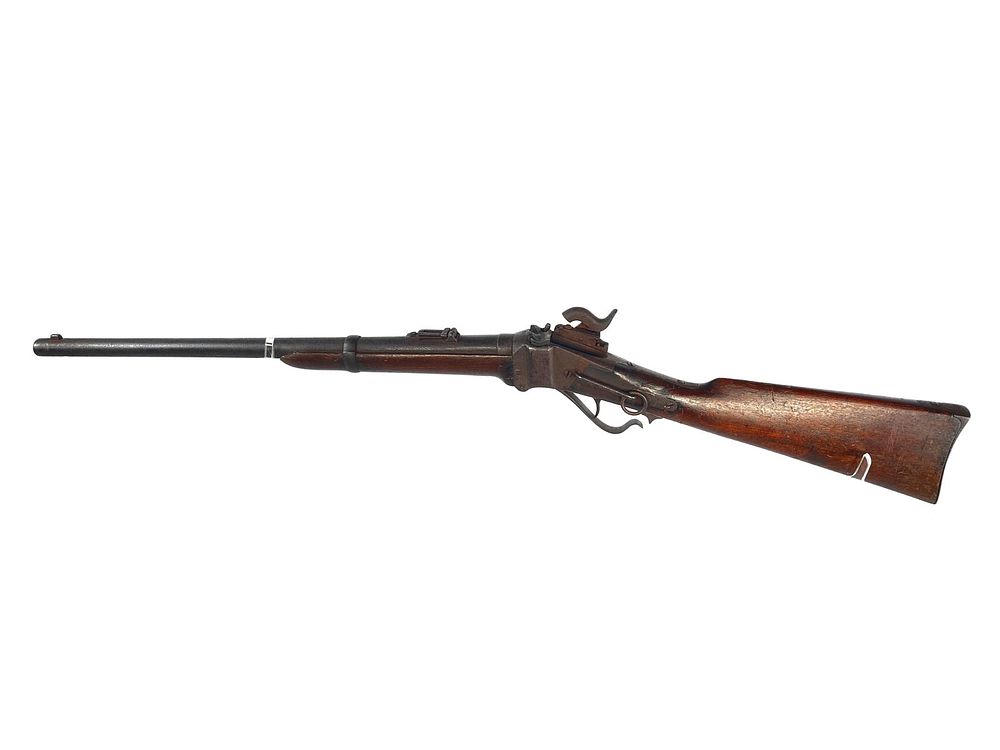 Lot 185: Sharps Lawrence 1859 Rifle .52 Cal