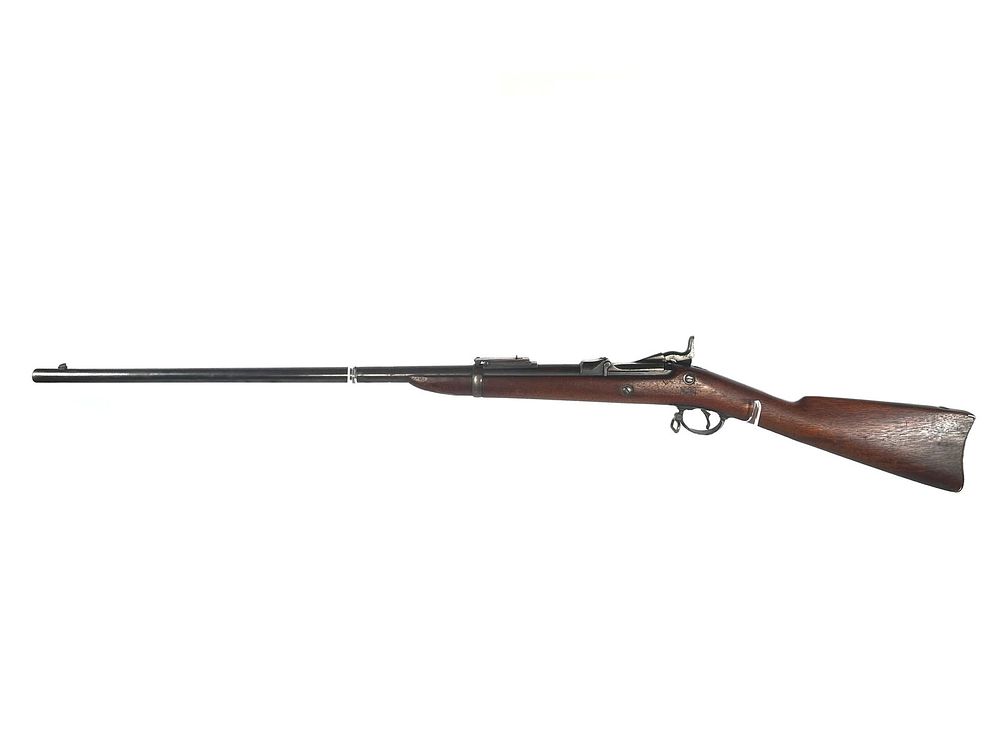 Lot 186: Springfield Model 1873 Trapdoor Rifle .45-70