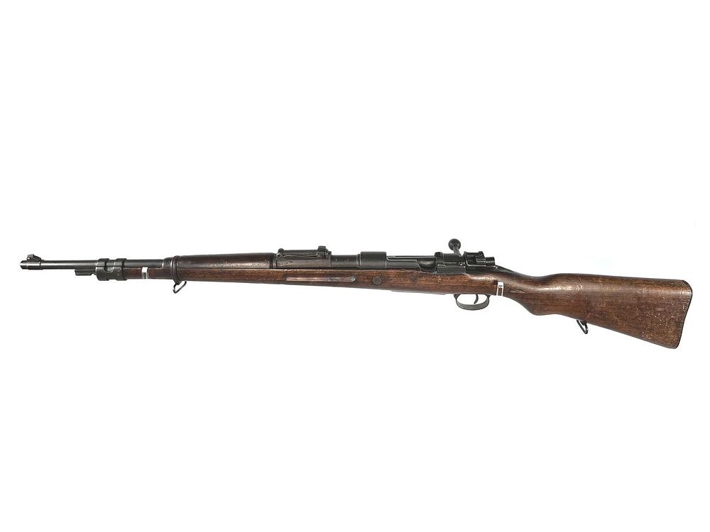 Lot 188: Chinese Mauser Type 24 Rifle 8mm Chiang Kai-shek