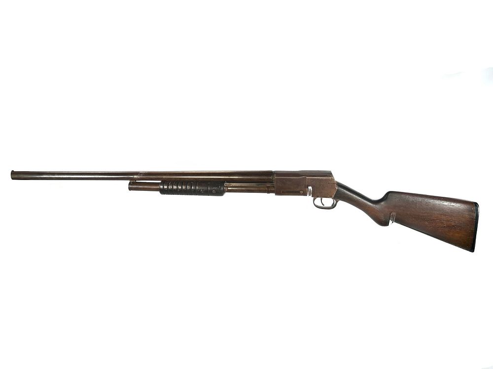 Lot 190: Spencer Pump Shotgun 12 Gauge 1893-1895 Parts Gun