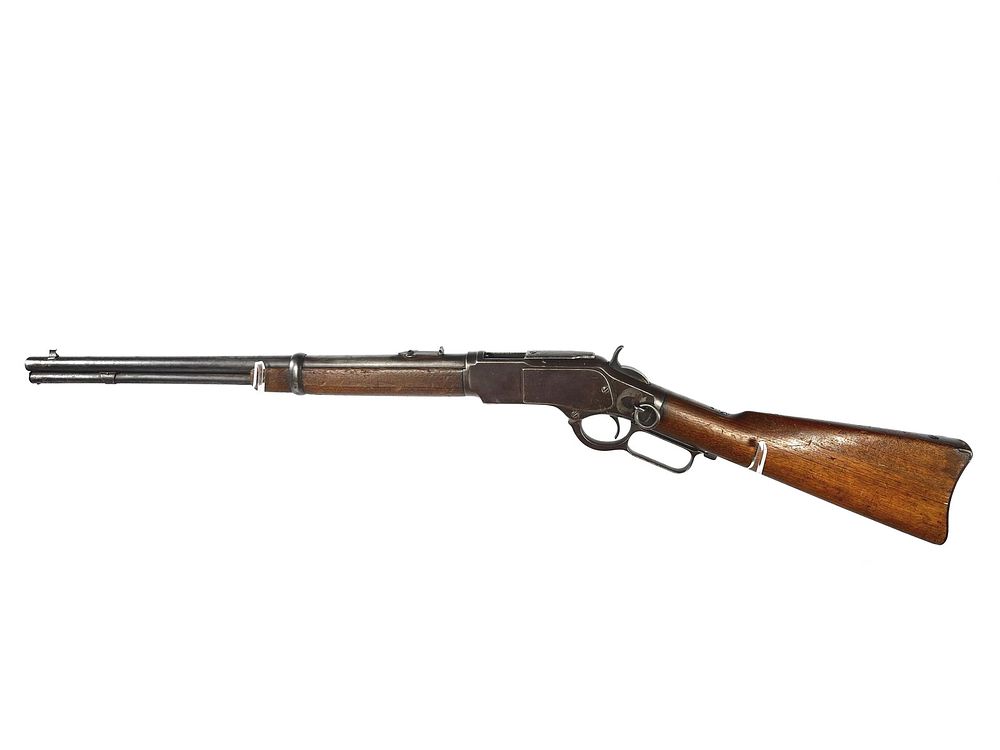 Lot 191: Winchester 1873 Rifle .32-20 Third Model Rare