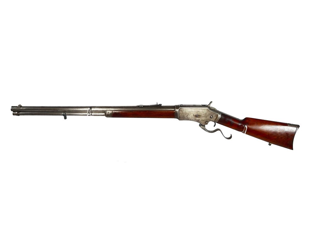 Lot 192: Whitneyville Armory Whitney-Kennedy Rifle .44 Cal